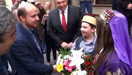 BILAL ERDOGAN GTGB ZIYARETI