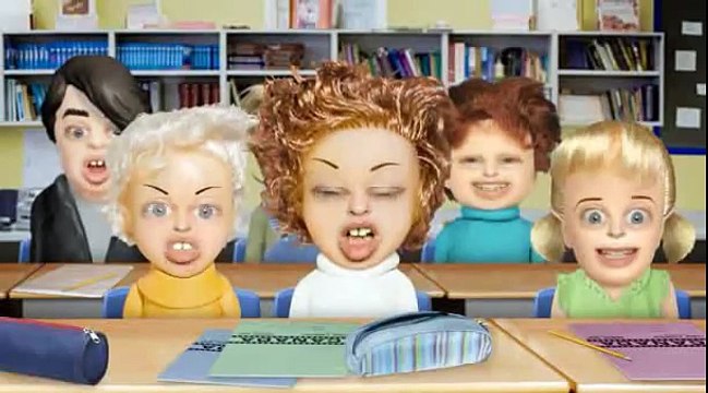 Têtes à claques À l'école