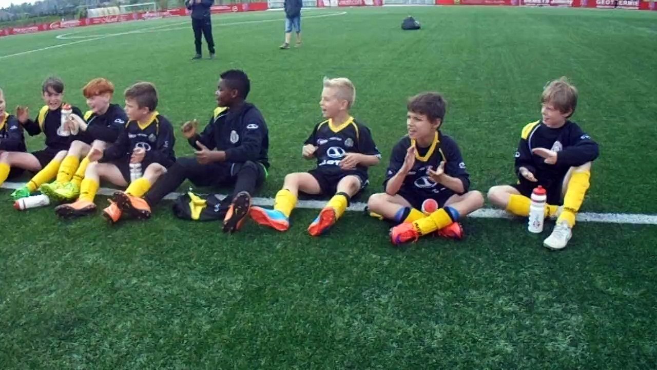 U11 Moeskroen-Peruwels v Sp Lokeren