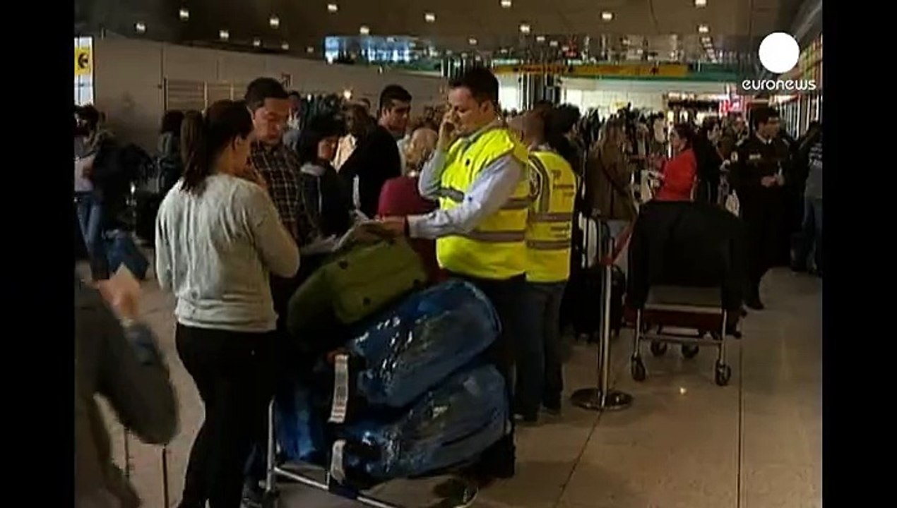 Gestrichene flüge wegen pilotenstreik in portugal