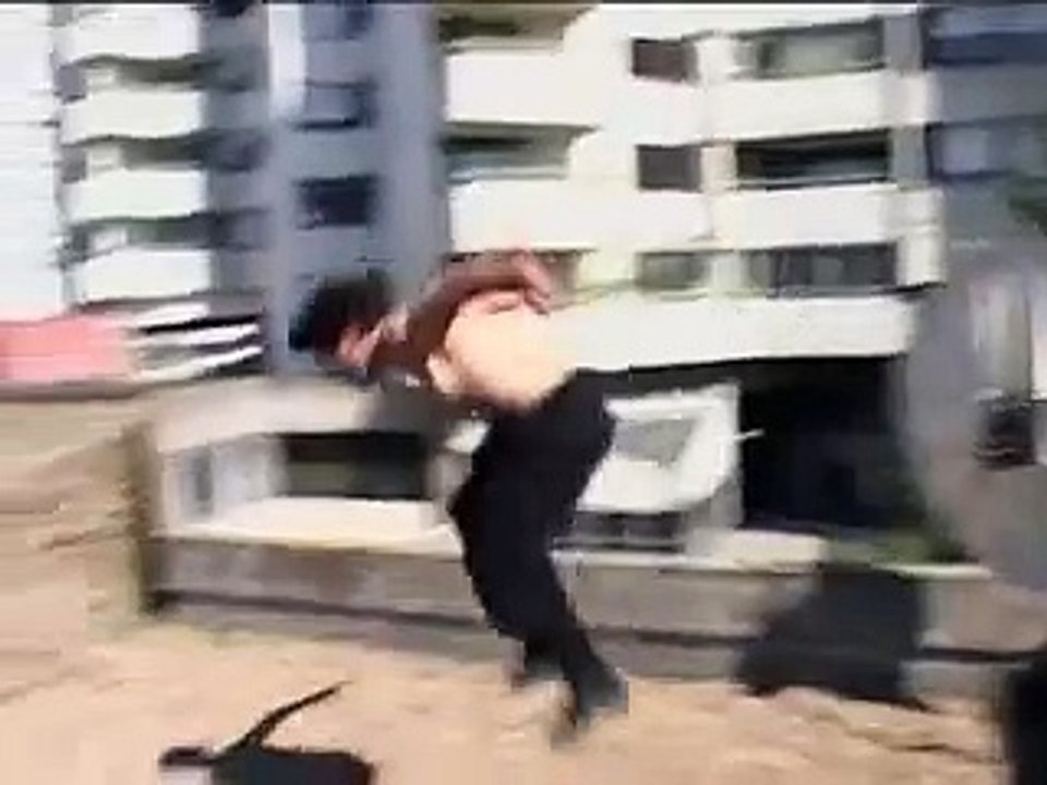 Как снимался фильм 13-й район ( Тринадцатый район , District 13 , Banlieue 13 )