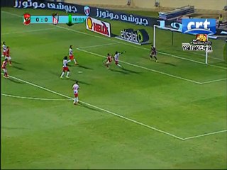 فرصة هدف  ورد فعل  عبد الفضيل  و عبد الصادق