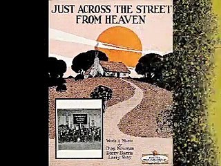 Sam Lanin's Dance Orchestra - Just Across The Street From Heaven