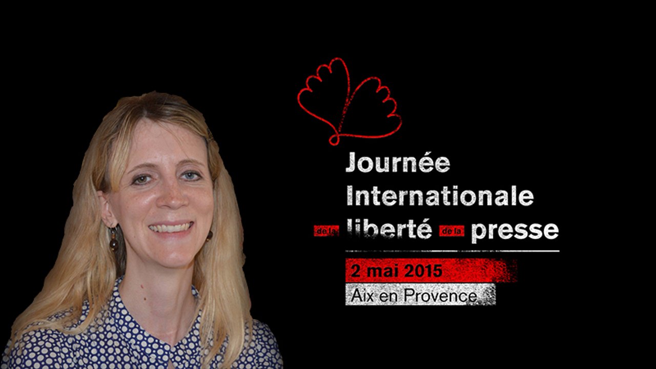 #JILPAix - Interview de Kami Rice, journaliste américaine Free lance