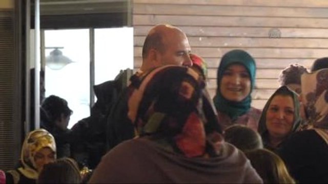 Soylu: Çözüm Süreci Bir Demokrasi, Kardeşlik, Eşit Vatandaşlık Sürecidir