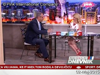 Nacionalni dnevnik u 18.30 (subota, 02-Maj-2015)