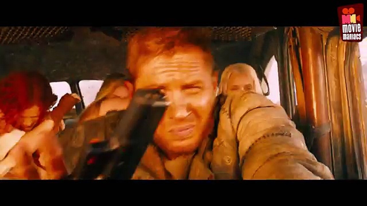 Mad Max Fury Road Biker vs. War-Rig FIRST LOOK...