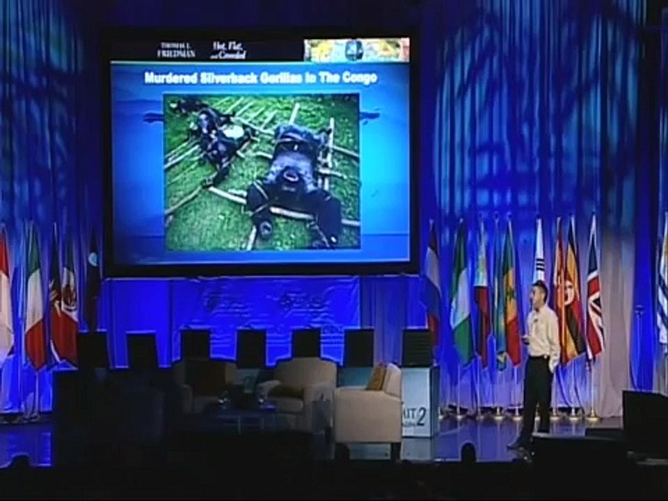 Thomas Friedman 6: Biodiversity Loss  One Species every 20 Minutes? Why We Are Like Noah?