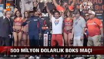 Floyd Mayweather - Manny Pacquiao arasında geçecek olan 500 milyon dolarlık boks maçı