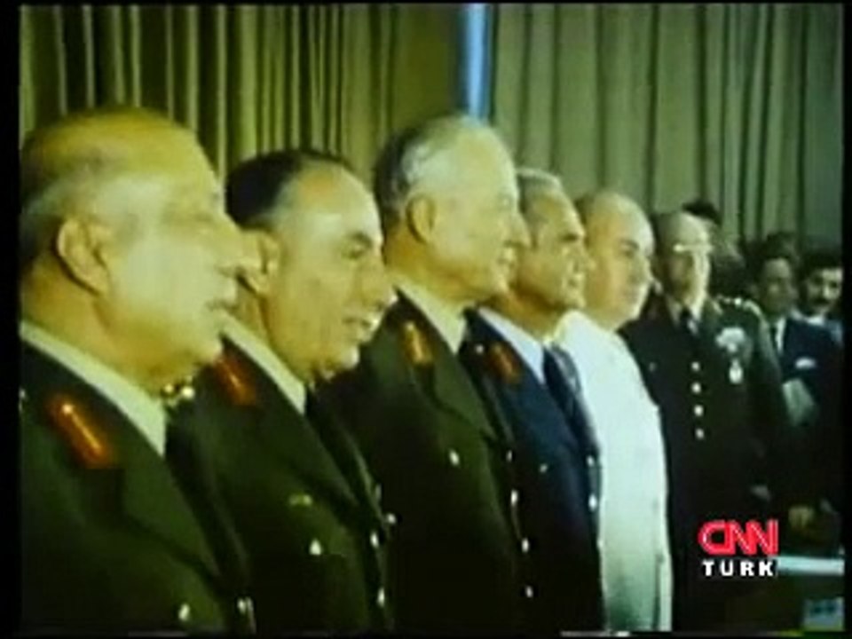 Kenan Evren "Yargılanmam intihar ederim", 12 Eylül, 26.06.2009