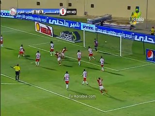 فرحة محمود طاهر و خالد عبد العزيز بهدف عبدالله السعيد