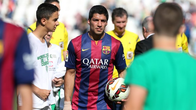 Luis Suárez y Javier Mascherano valoran la victoria contra Córdoba