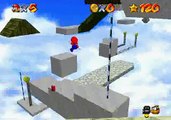 SM64 video challenge - Rainbow Ride obstacle course