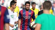 Luis Suárez and Javier Mascherano post match reaction to win at Córdoba