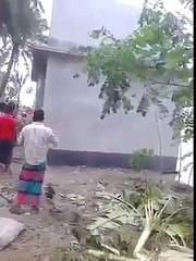 House Complete In To Water Very Dangerous