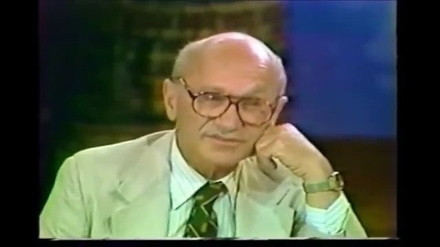 Milton Friedman Sets Liberal Straight On Too Many Millionaires .wmv