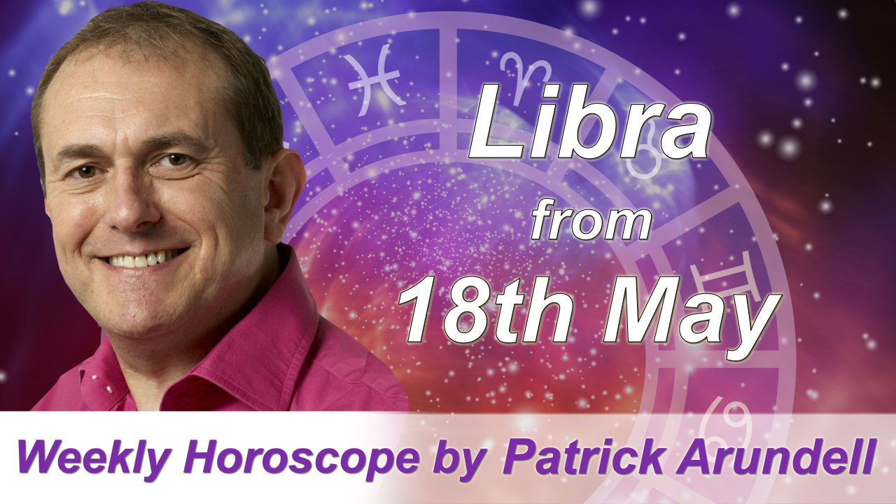 Libra Weekly Horoscope from 18th May 2015