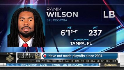 Chiefs select Wilson No. 118