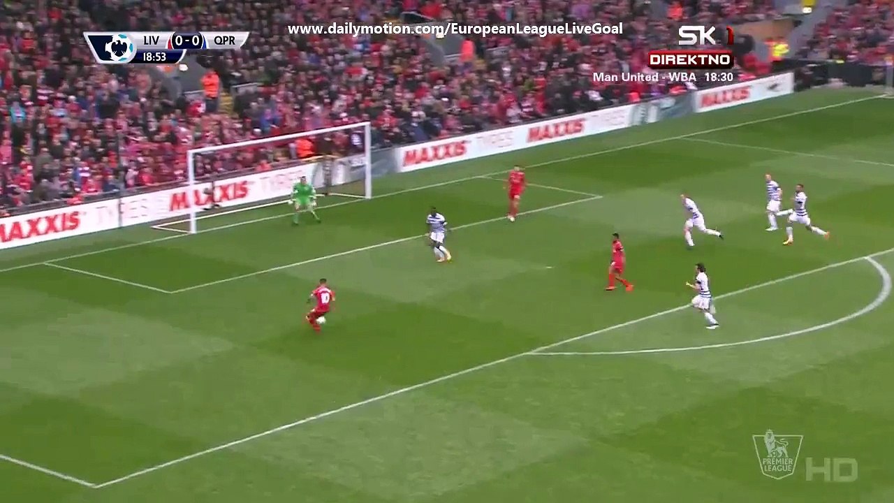 Philippe Coutinho 1_0 _ Liverpool - Queens Park Rangers 02.05.2015 HD