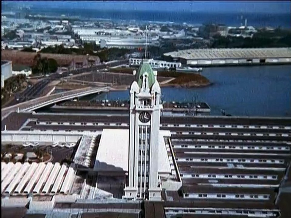 Hawaii Five-0  Opening titles 1968