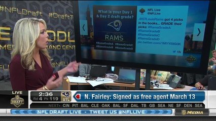 Colleen talks Rams draft grades