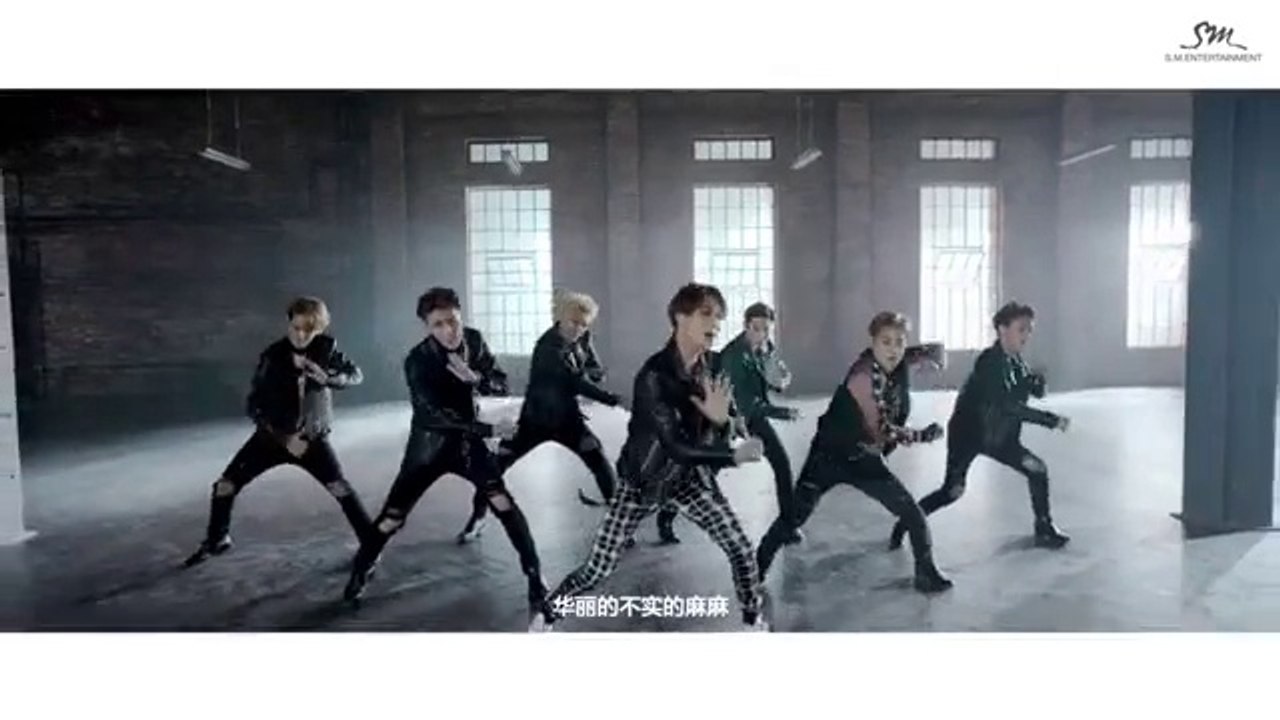 EXO_CALL ME BABY (叫我)_Music Video