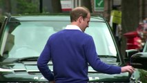 Bébé royal: le Prince William et son fils George