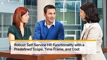 SAP Employee and Manager Self-Service rapid-deployment solution: Overview Video