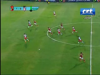 عبد الظاهر يفسد هجمه خطيره للاهلي