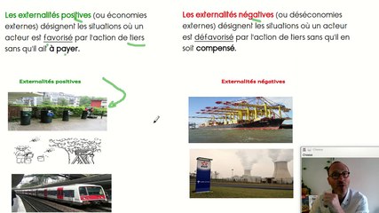 Que sont les externalités ? Notion d'économie