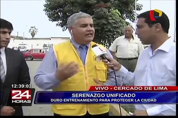 Serenazgo integrado: agentes municipales podrán romper fronteras distritales para intervenir
