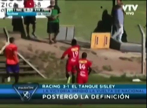 Joel Burgueno Top scorer Uruguay 1D