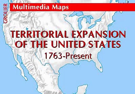 Expansion of the United States Map 1763 - Present