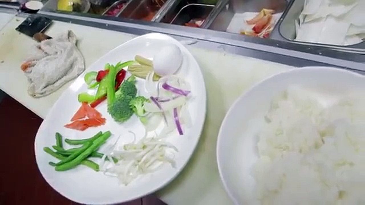 DIY Singapore Food (21) Vegetable Fried Rice