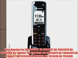 Panasonic KX-TGA740B Extra Handset for 64XX Series Cordless Phone Black