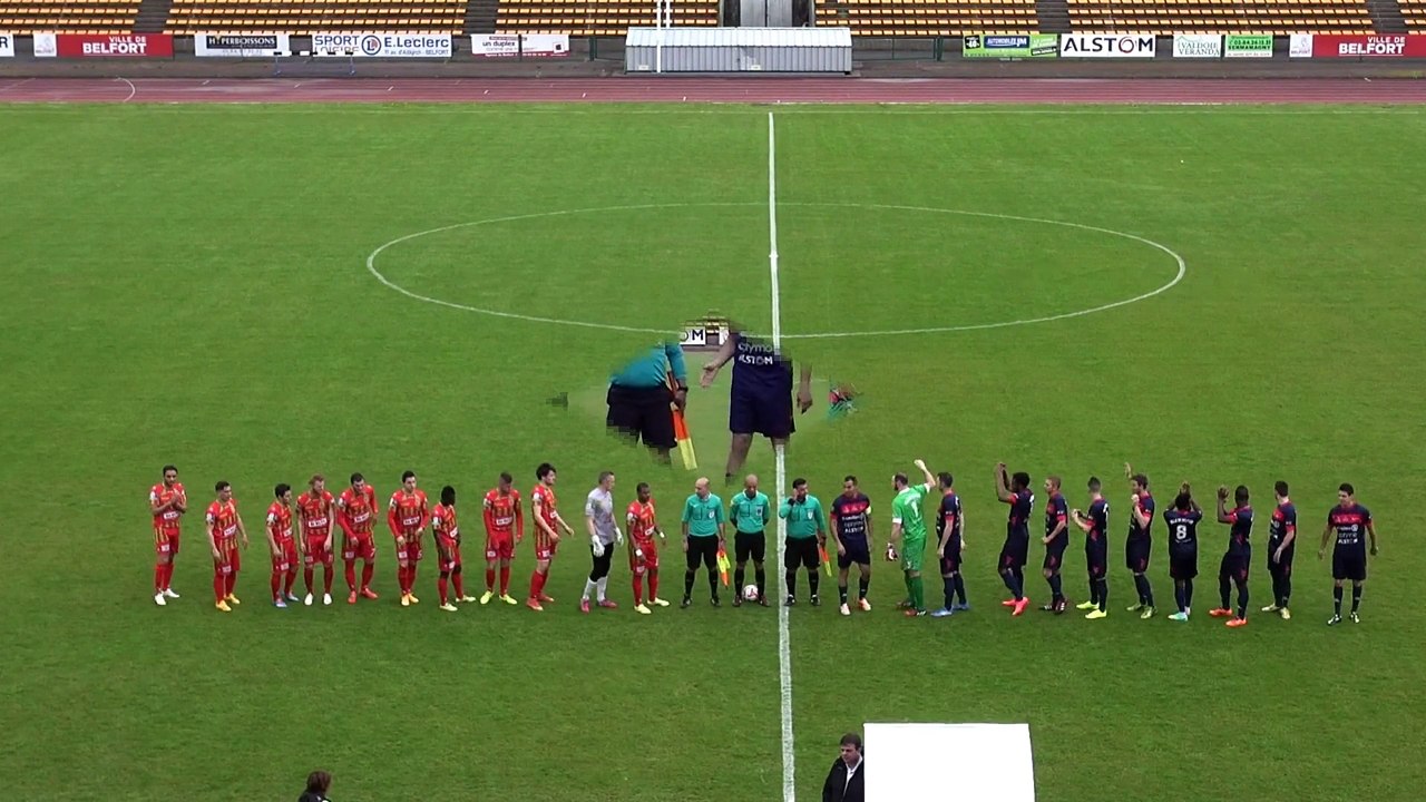 ASMB Yzeure le 2 mai 2015