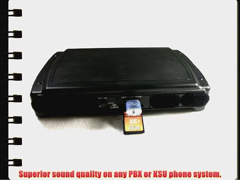 Innovative Telecom SX8800-P USB Flash Drive Digital On-Hold Player for PBX and Key Phone Systems