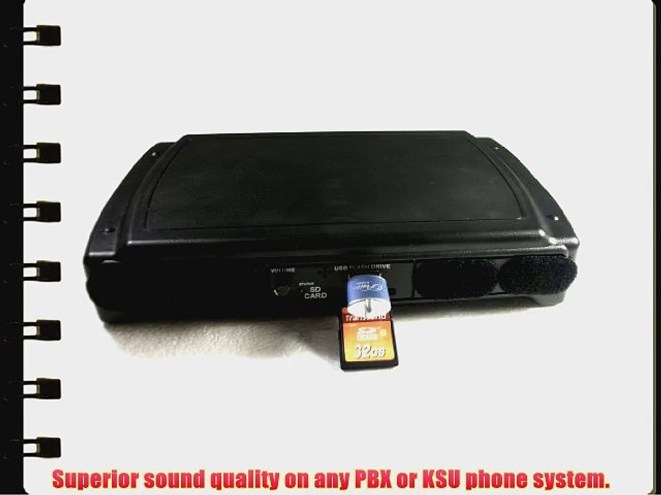 Innovative Telecom SX8800-P USB Flash Drive Digital On-Hold Player for PBX and Key Phone Systems