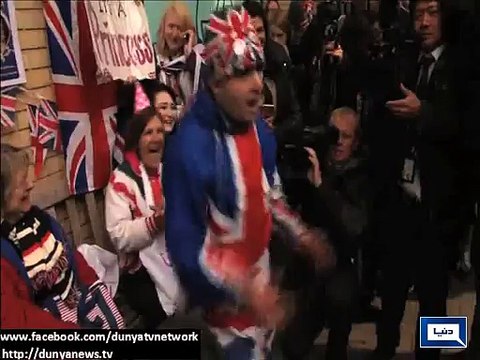 Dunya News - Royal baby: Duchess of Cambridge gives birth to baby girl