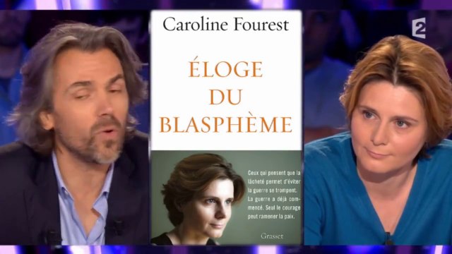 Gros clash entre Caroline Fourest et Aymeric Caron
