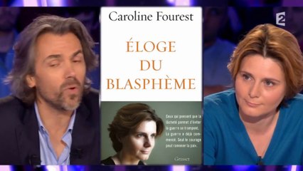Gros clash entre Caroline Fourest et Aymeric Caron