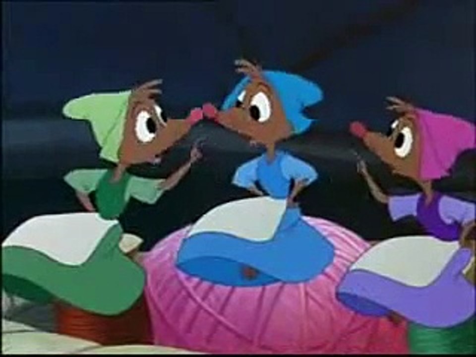 Cinderella- Mouse Song..