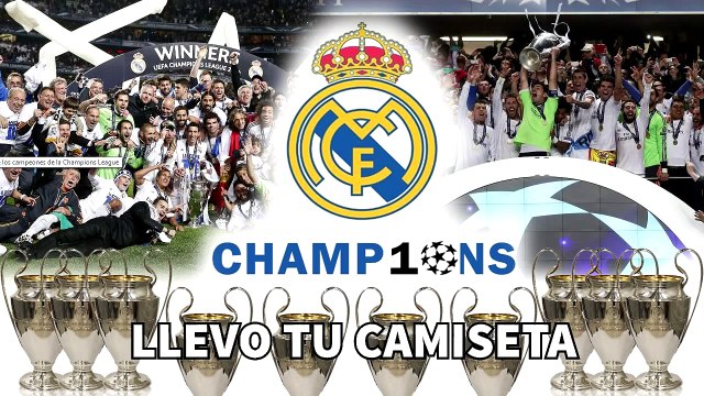 Himno de la Décima | Nuevo Himno del Real Madrid | Hala Madrid y Nada Más