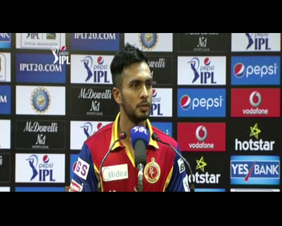 RCBs Mandeep Singh on his unbelievable knock vs KKR