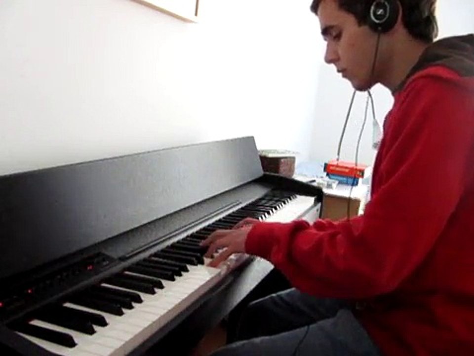 LOST OST, Michael Giacchino - Win One For The Reaper (piano)