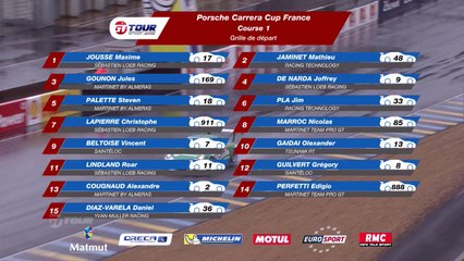 PORSCHE - COURSE 1 - LE MANS 2015