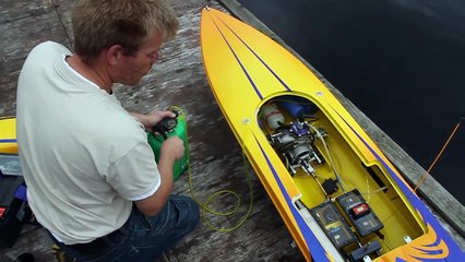 Gas Boat, MHZ Hunter