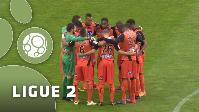 Stade Lavallois - Havre AC (1-1) - Résumé - (LAVAL-HAC) / 2014-15