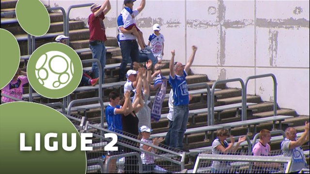 Nîmes Olympique - ESTAC Troyes (1-2) - Résumé - (NIMES-ESTAC) / 2014-15