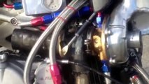 Tomoz 150cc turbo turbo pit bike turbo motovert turbo thumpster